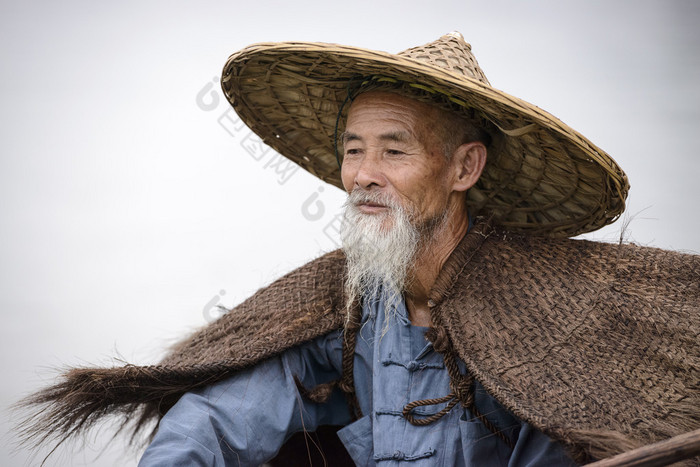 中国渔夫图片-包图网企业站