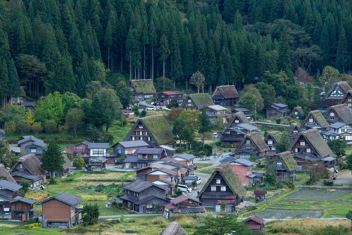 日本村白川乡图片包图网企业站