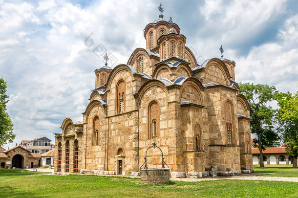 格拉查尼察的塞尔维亚东正教修道院