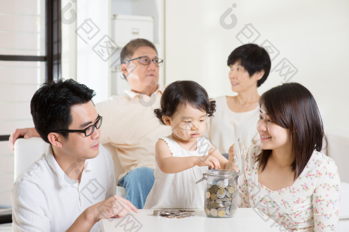 钱储蓄概念图片-包图网企业站