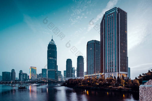 中国绍兴市风景