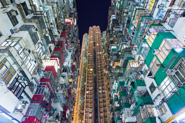 人口过剩在<strong>香港</strong>建设