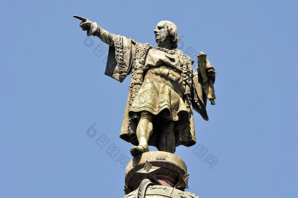 克里斯托弗 · 哥伦布日雕像