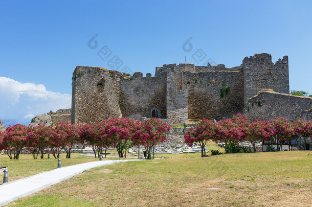 Patras Castle, Peloponnese, Greece