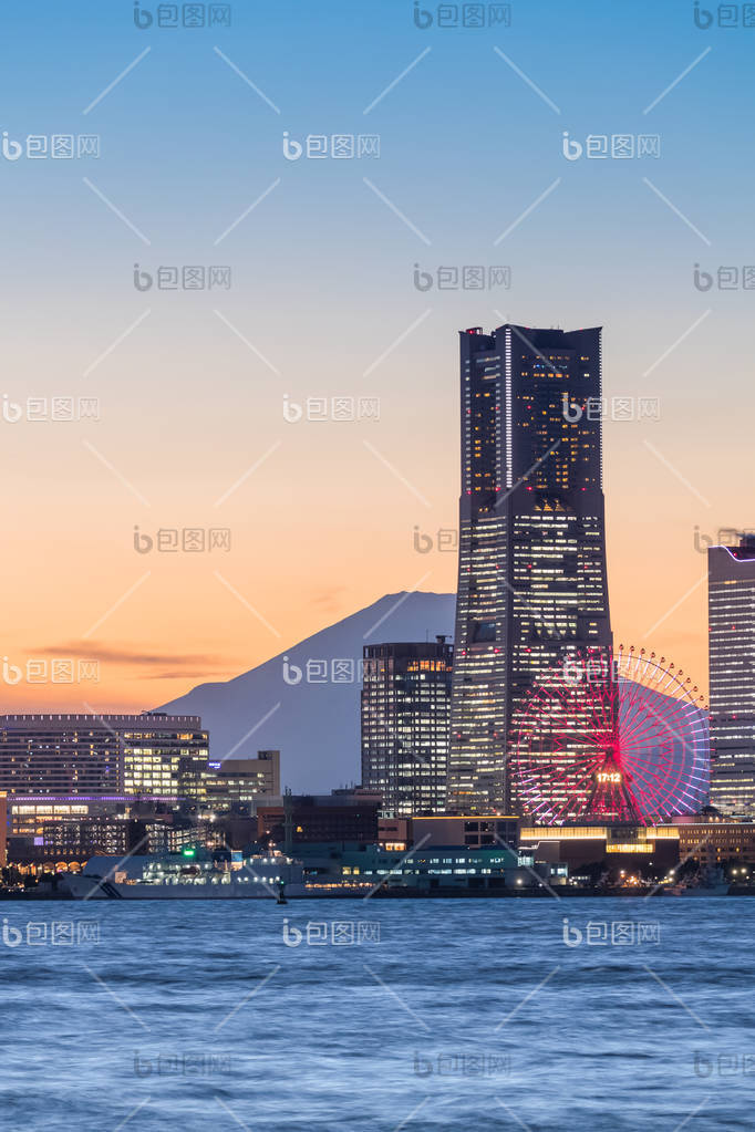 横滨风景图片-横滨风景素材-包图企业站