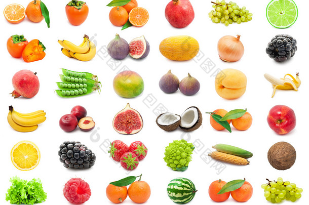 水果和蔬菜