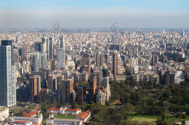阿根廷布宜诺斯艾利斯全景