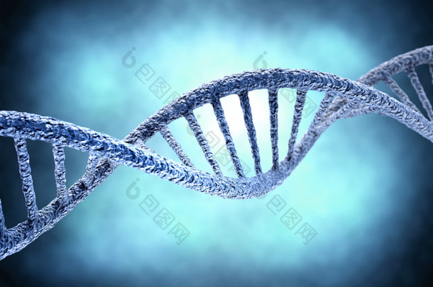 <strong>dna</strong> 分子在抽象的背景