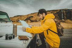 冰岛旅游探险家, 横跨冰岛 discove
