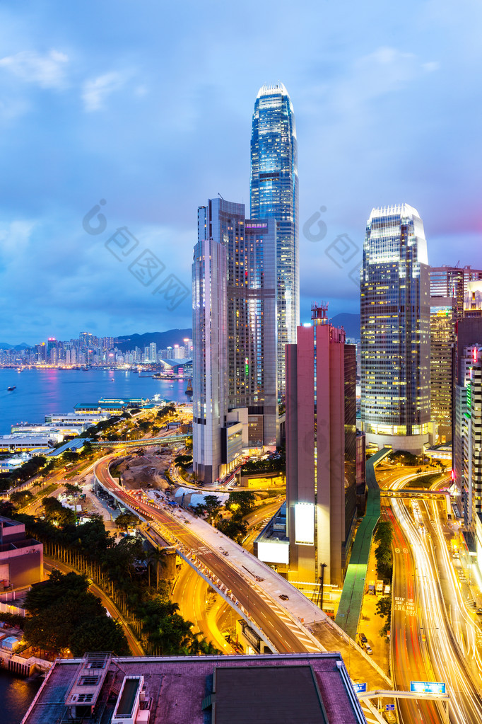 晚上风景高清图片-晚上风景素材-包图企业站