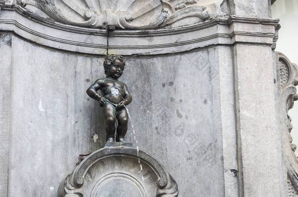 比利时的Manneken Pis