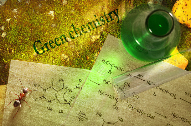 绿色化学与反应公式