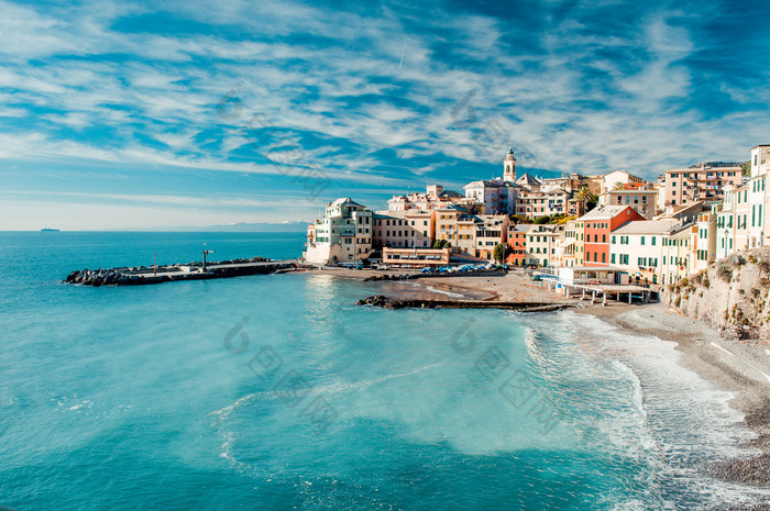 bogliasco 的视图.