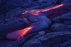 火山熔岩