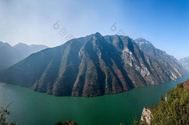 长江三峡巫峡