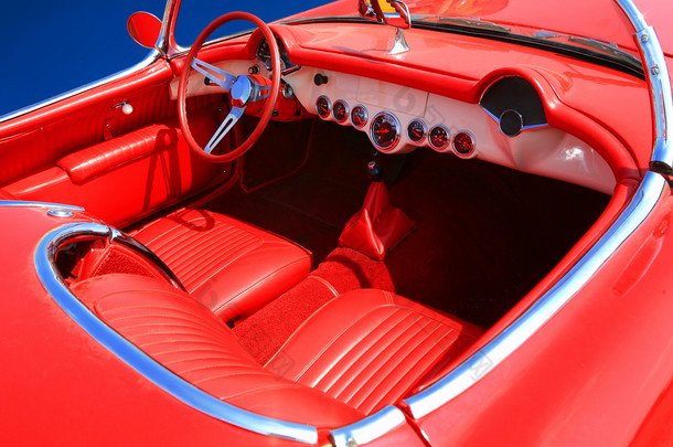 内部的红色车 60-70