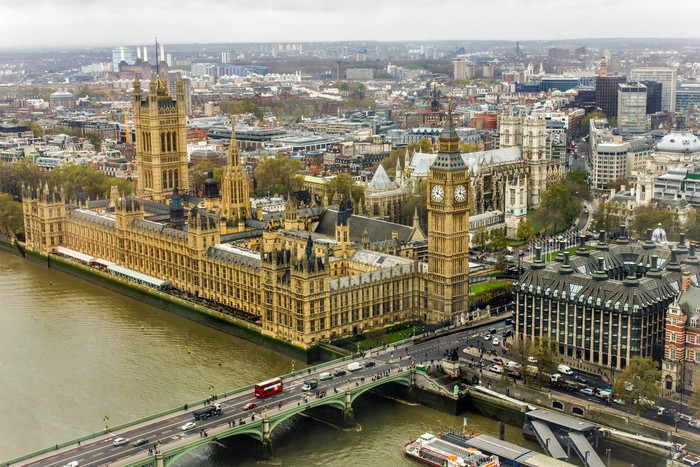 big ben and house of parliament, london