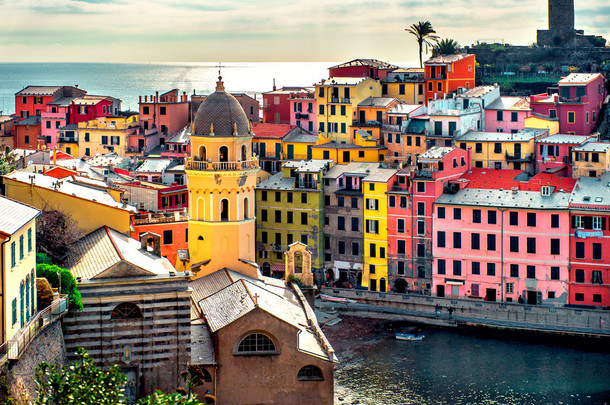 vernazza 的视图