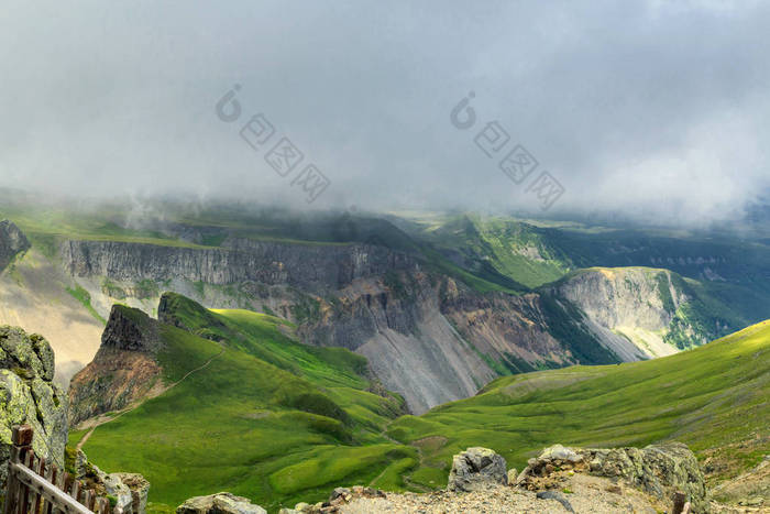 长白山的自然风光 山川风景