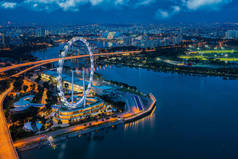 城市景观的新加坡新加坡市