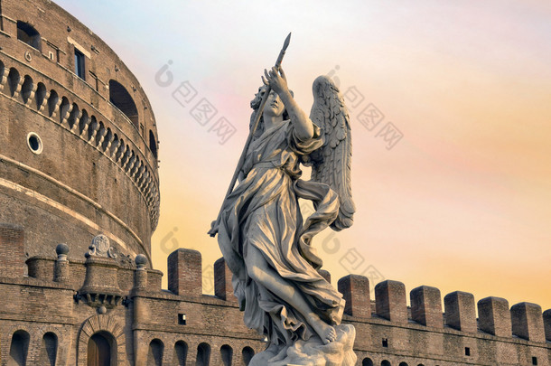 天使在罗马的警卫队