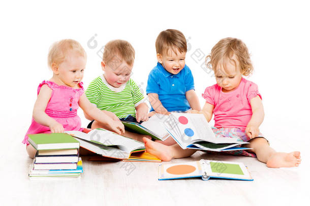 <strong>儿童</strong>读物, 婴儿早期教育, 一群孩子一岁
