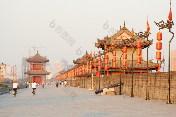 西安城墙中国