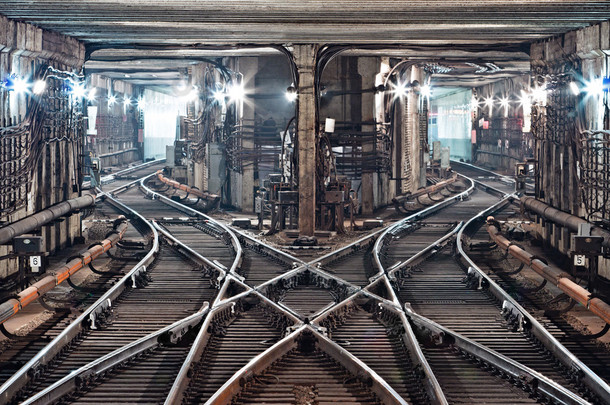 基辅地铁隧道