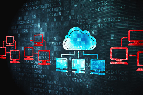 云计算概念: 云计算技术在数字背景