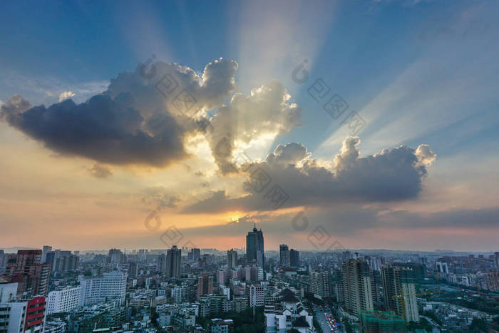 广东省佛山市城市景观