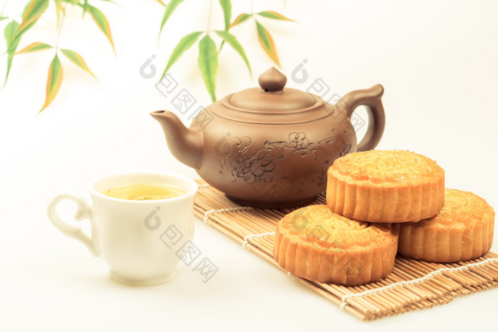 中国的传统节日，中秋节月饼和茶