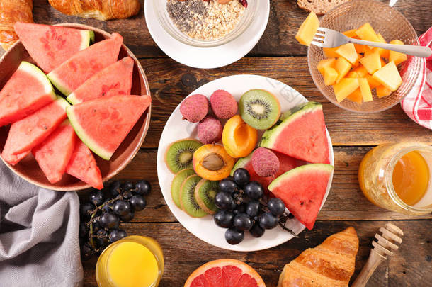 健康早餐, 新鲜水果