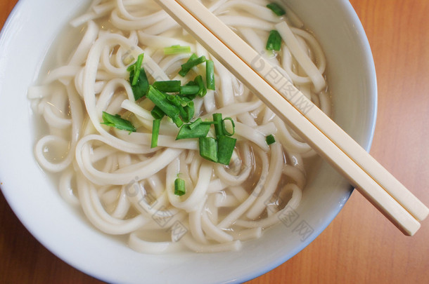 中国风格普通面条