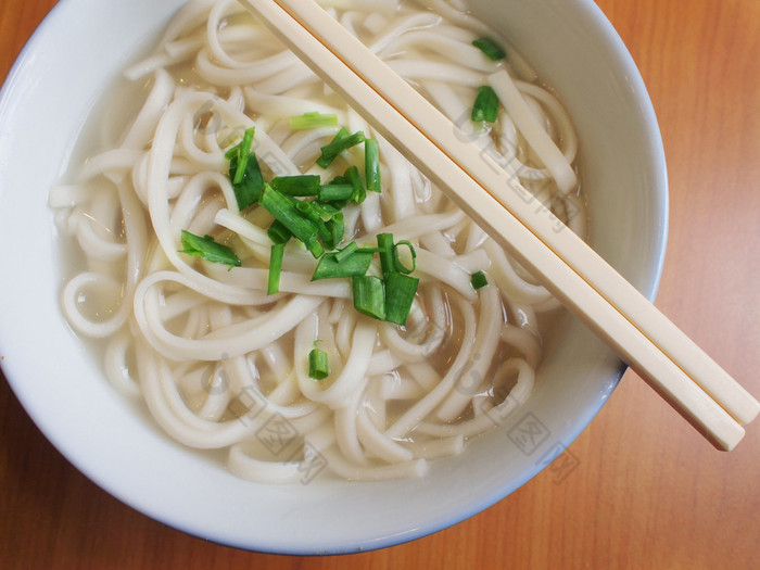 中国风格普通面条 晚饭聚会