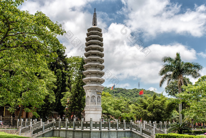 厦门南普陀寺塔楼