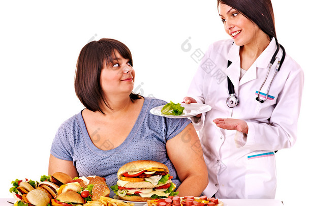 <strong>汉堡包</strong>和医生的女人.