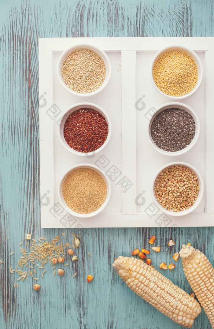 全谷类食品的分类图片-包图网企业站