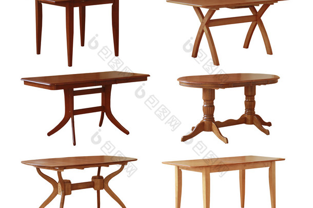 各种木制桌一套