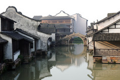 中国古代建筑在乌镇镇