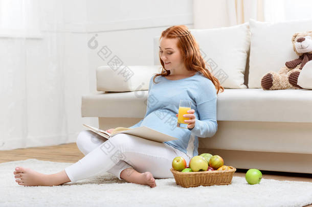 怀孕的女人读的书