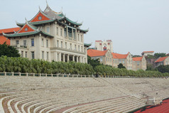 中国福建省的厦门大学。大学被