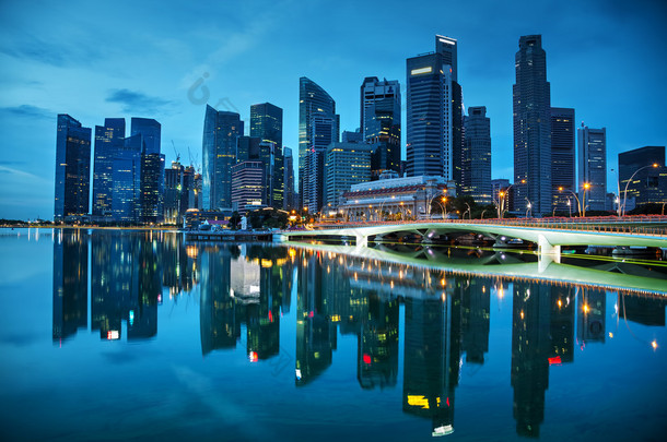 οικονομική περιοχή της Σιγκαπούρης