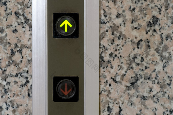 电梯按钮的标志
