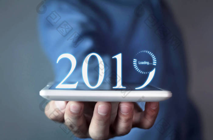 载入年新的一年图片-包图网企业站