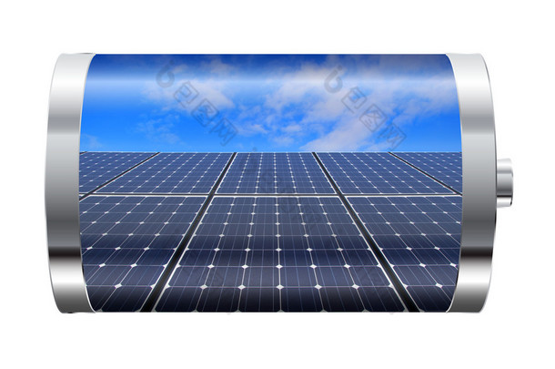 太阳能电池板电池
