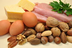 健康食品-蛋白质来源.