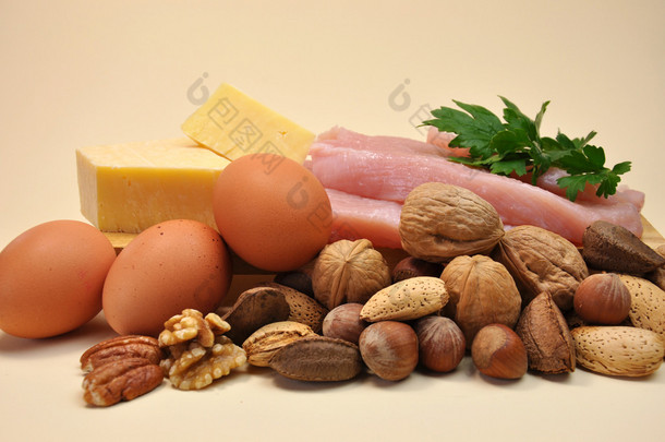 健康食品-蛋白质来源