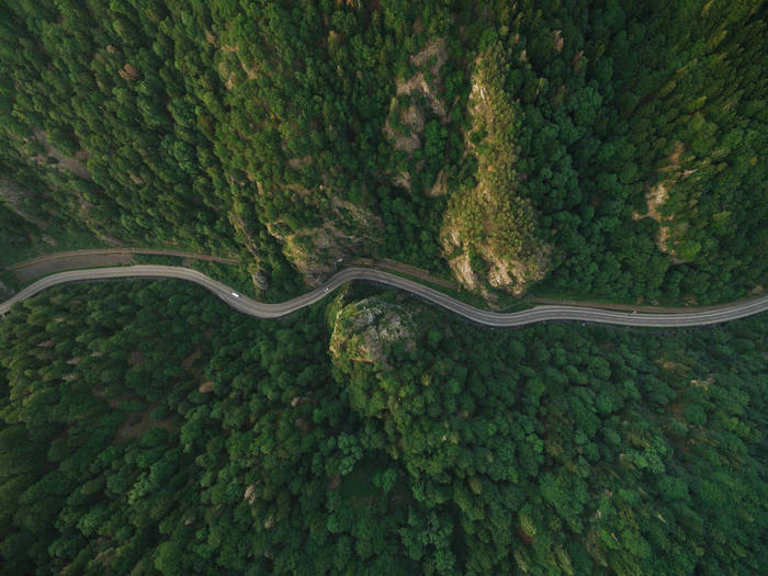 山区道路