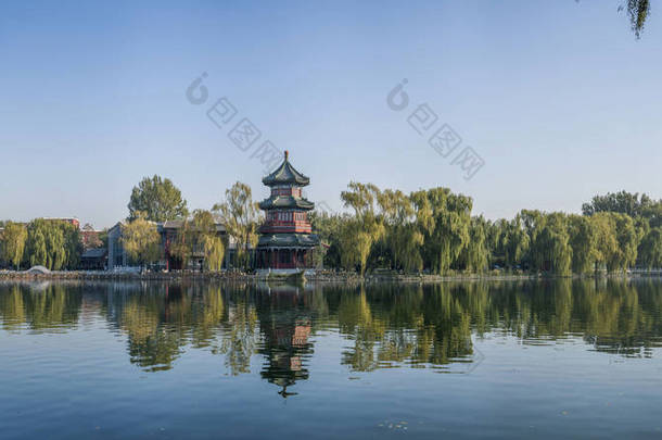 北京什刹海海