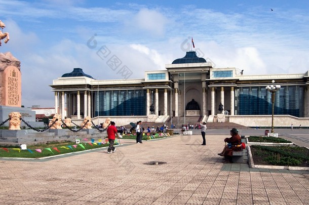 蒙古首都乌兰巴托